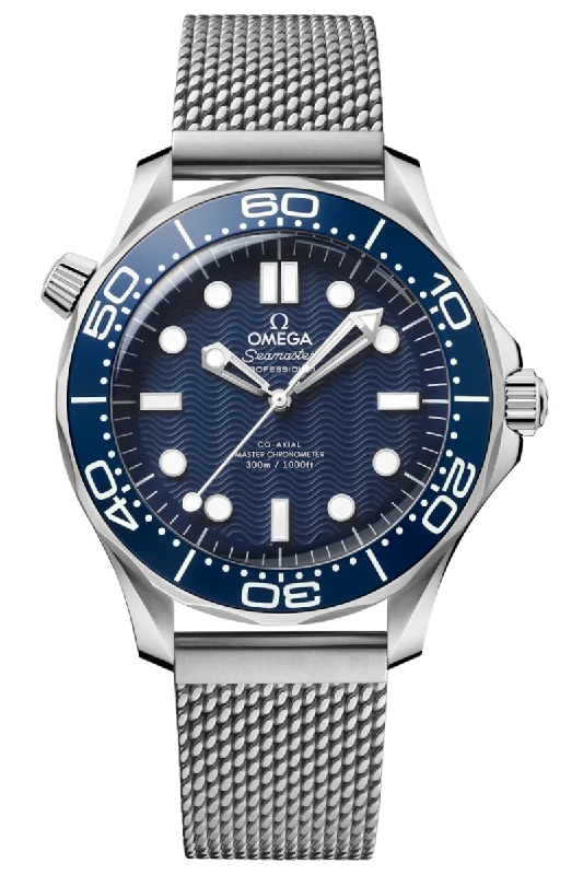 Omega Seamaster Diver 300M James Bond 60th Anniversary Master Chronometer 210.30.42.20.03.002