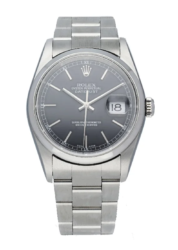 Rolex Datejust 16200 Mens Watch