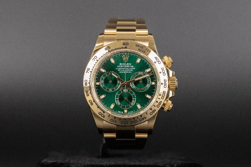 Rolex<br>116508 Daytona Green Dial