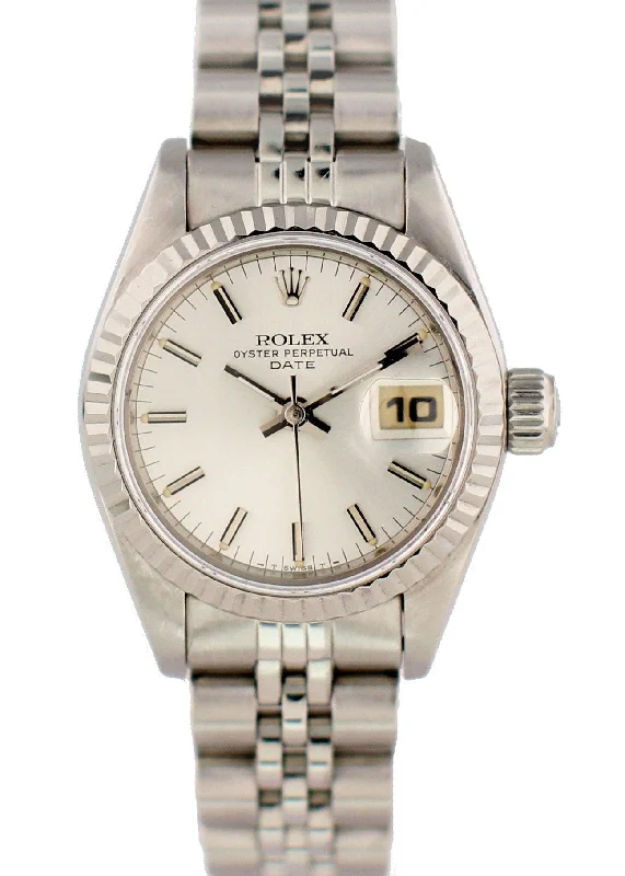 Rolex Oyster Perpetual Datejust 69174 Ladies Watch