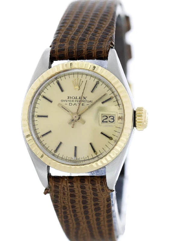 Rolex Oyster Perpetual Date 6917 Ladies Watch