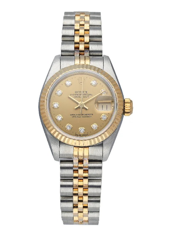 Rolex Datejust 69173 Ladies Watch