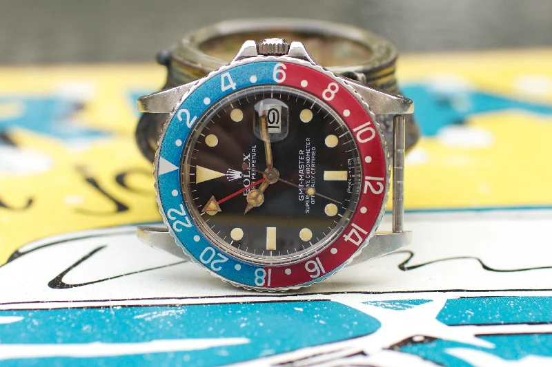 SOLDOUT: Rolex Vintage Pepsi GMT 16750