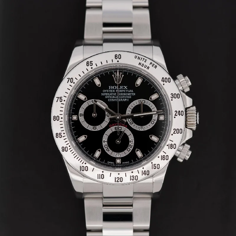 ROLEX Cosmograph Daytona 116520 Black Cal.4130