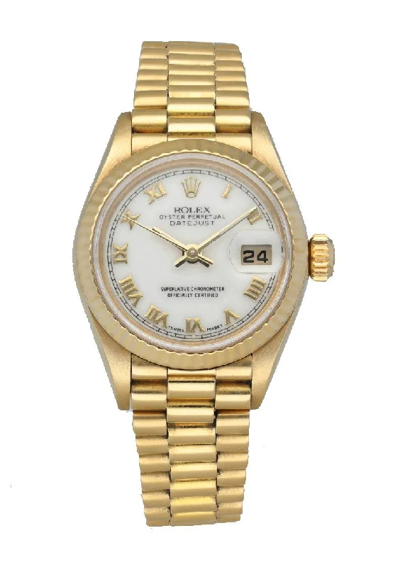 Rolex Datejust 69178 Yellow Gold Ladies Watch