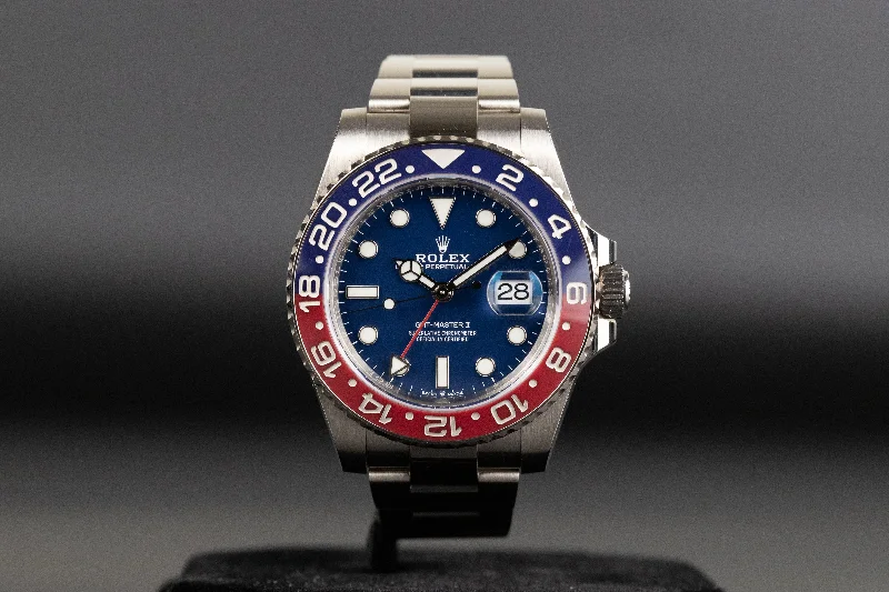 Rolex<br>126719BLRO GMT Master II 'Pepsi' Blue