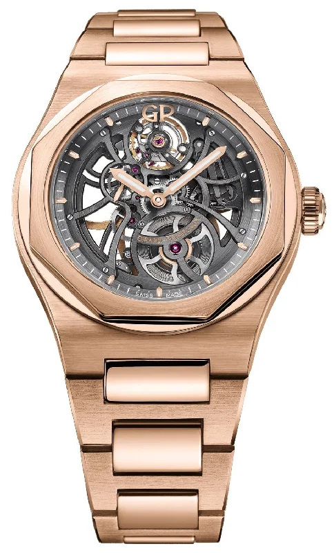 Girard Perregaux Laureato Skeleton 81015-52-002-52A