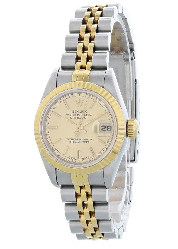 Rolex Datejust 69173 Laides Watch