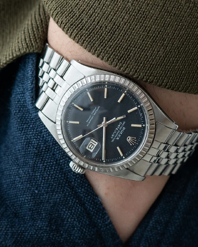 Rolex Datejust 1603 Black "Confetti" Dial