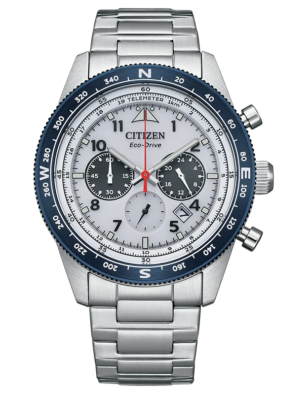 Citizen - Men's Eco-Drive Chronograph Watch - CA4554-84H - 787332