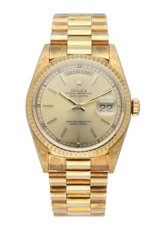 Rolex Day-Date President 18238 Mens Watch