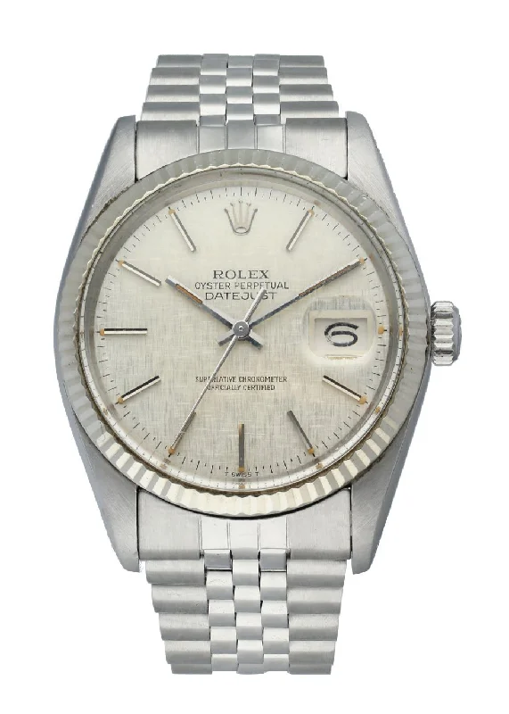 Rolex Oyster Perpetual Datejust 16014 Mens Watch