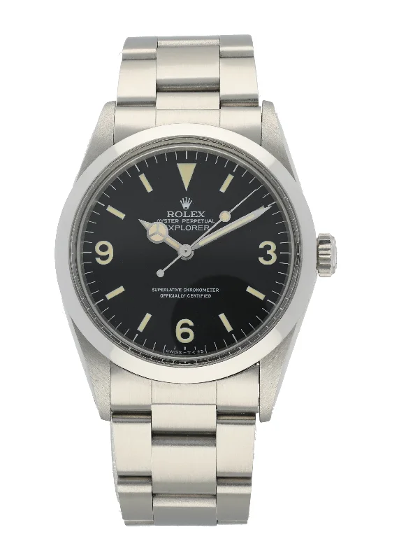 Rolex Explorer 1016 Vintage Mens Watch