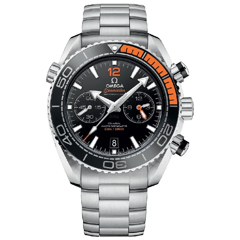 Seamaster Planet Ocean 600m Co‑Axial Master Chronometer Chronograph 45.5 mm 215.30.46.51.01.002