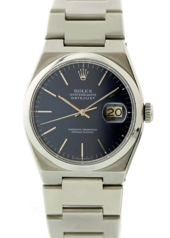 Rolex Oysterquartz Datejust 17000 Mens Watch