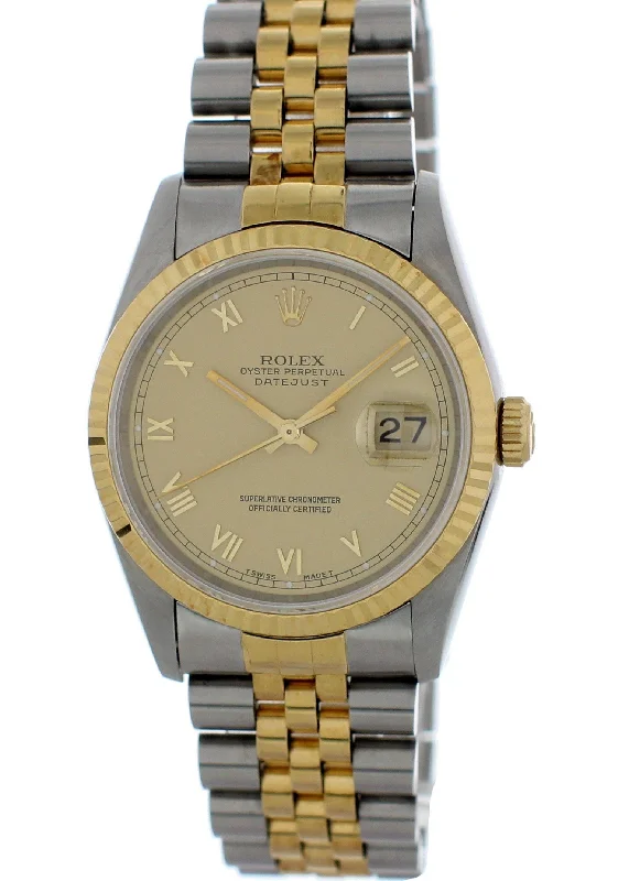 Rolex Oyster Perpetual Datejust 16233 Original Papers