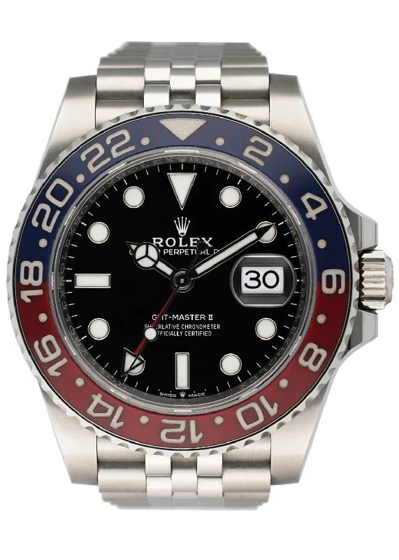 Rolex GMT-Master II 126710BLRO "Pepsi" Mens Watch Box Papers