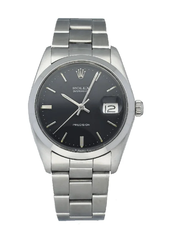 Rolex OysterDate Precision 6694 Men's Watch