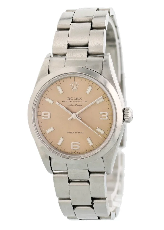 Rolex Oyster Perpetual Air King Precision 14000 Mens Watch