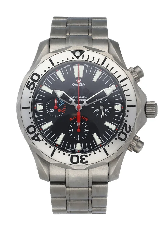 Omega Seamaster 2269.52.00. Regatta Racing Titanium Mens Watch