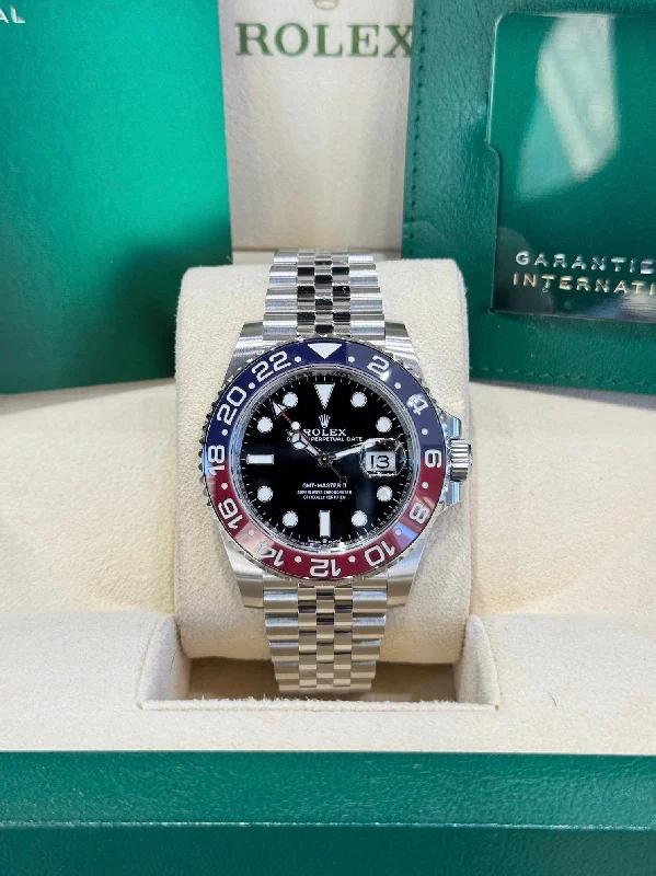 2024 Rolex GMT-Master II Pepsi 126710BLRO