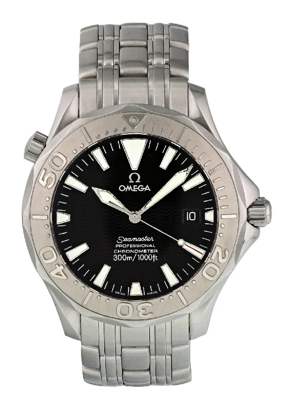 Omega Seamaster 2230.50.00 Mens Watch Original Papers