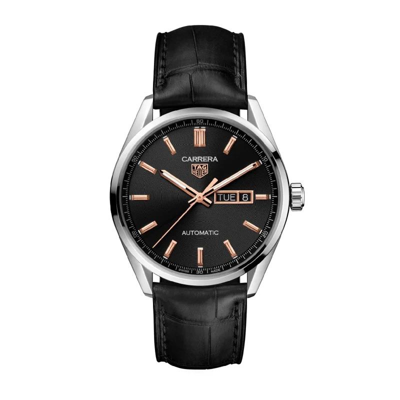 Tag Heuer Carrera Men's Black Day-Date Watch WBN2013.FC6503