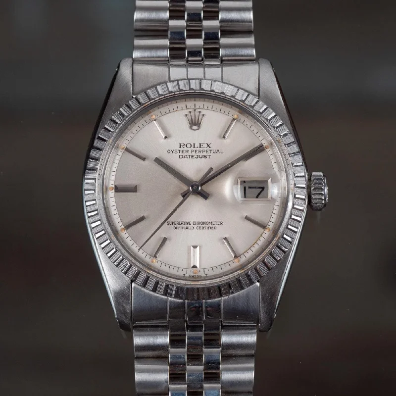 ROLEX Datejust 1603 SS/WG Cal.1570 Completely serviced