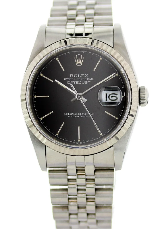 Rolex Oyster Perpetual Datejust 16234 Mens Watch