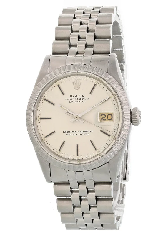 Rolex Oyster Perpetual Datejust 1601-3 Mens Watch