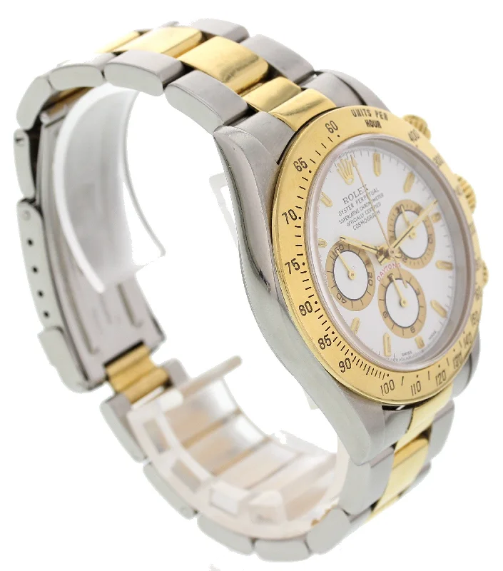 Rolex Daytona Cosmograph 16523 18K YG / SS