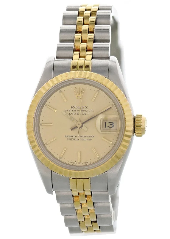 Rolex Oyster Perpetual Date 69173 Ladies Watch