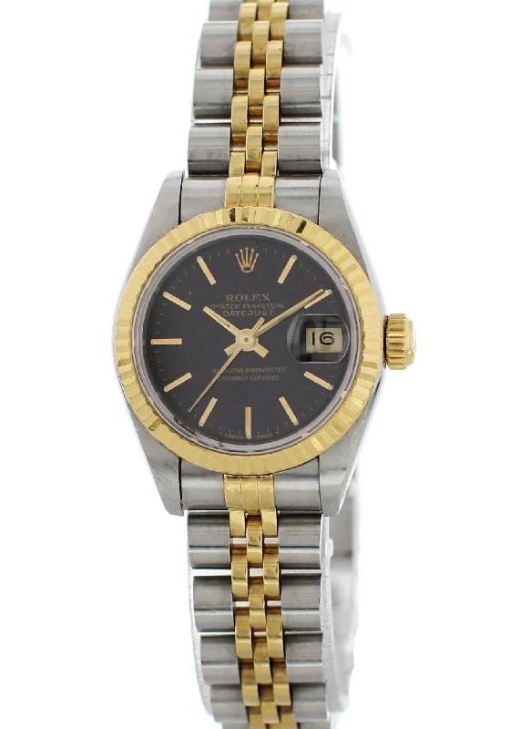 Rolex Oyster Perpetual Datejust 69173 Ladies Watch