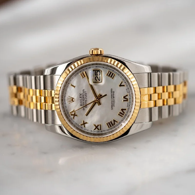 Rolex Datejust 116233NR Shell Dial