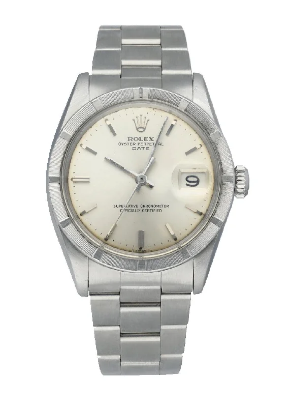 Rolex Oyster Perpetual Date 1501 Vintage Men's Watch