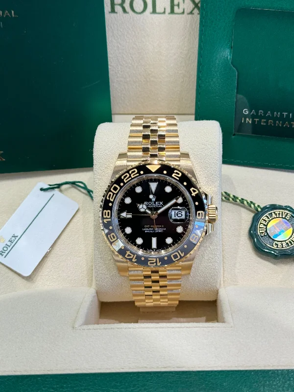 2024 Rolex GMT-Master II 126718GRNR