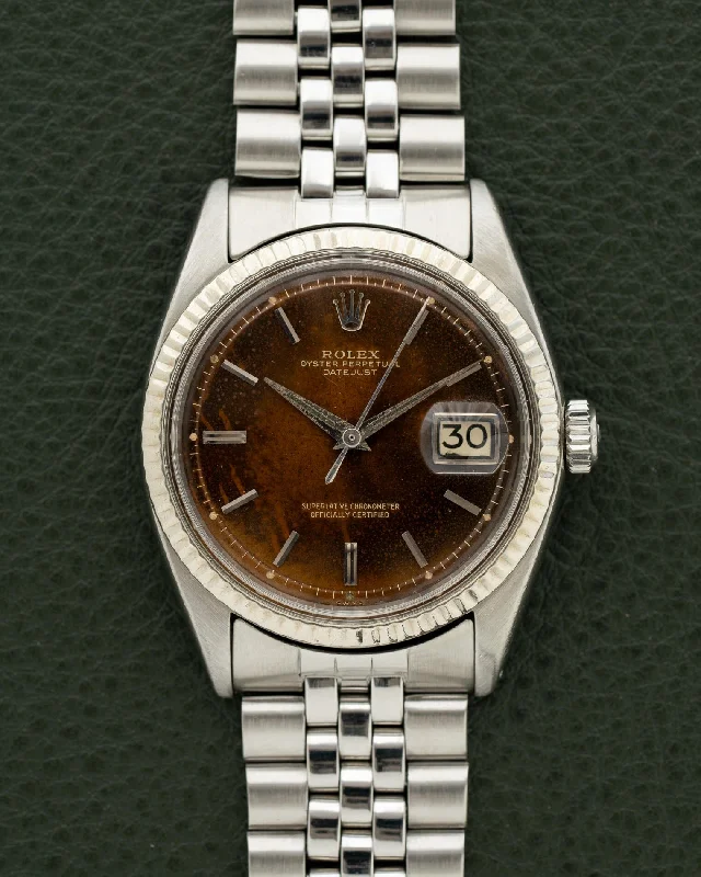 Rolex Datejust 1601 Gilt Tropical Dial