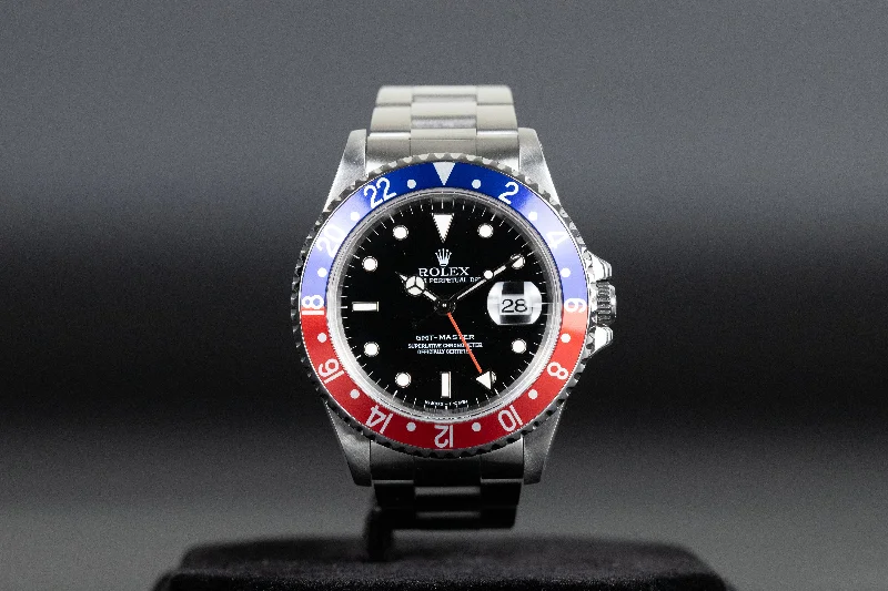 Rolex<br>16700 GMT Master 'Pepsi'