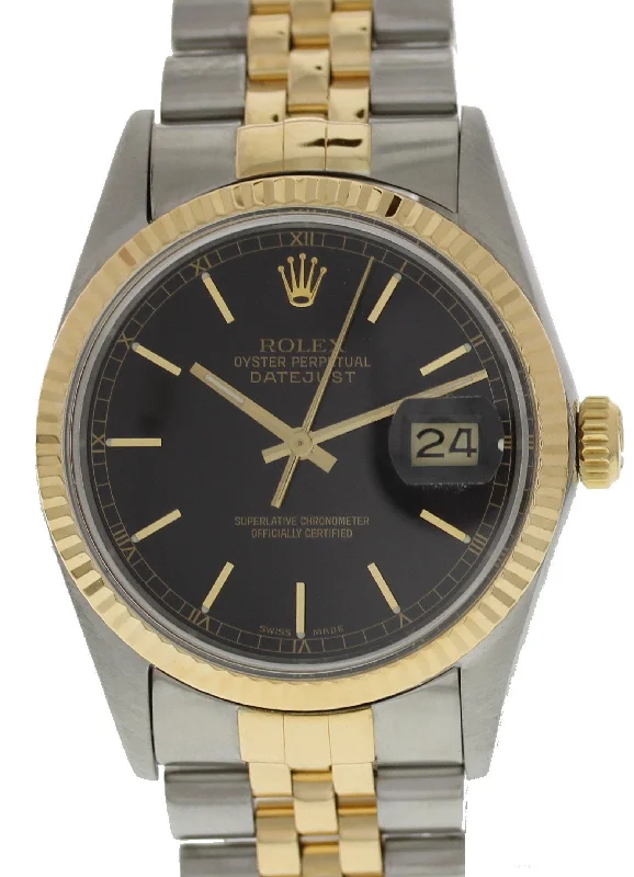 Rolex Oyster Perpetual Datejust 16013 Quickset