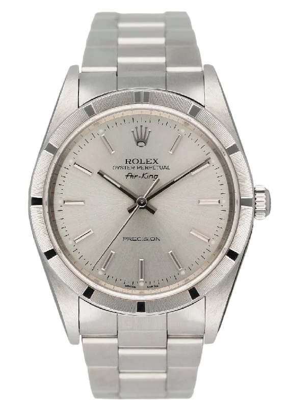 Rolex Air King Precision 14010 Mens Watch