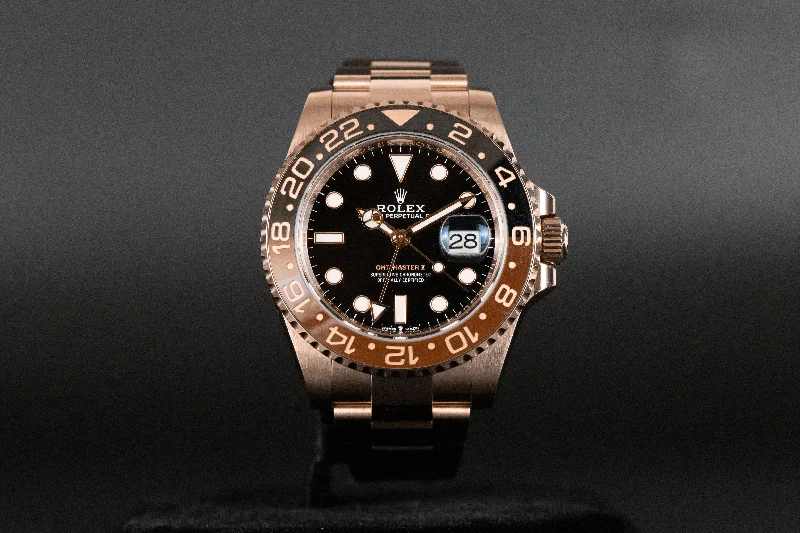 Rolex<br>126715CHNR GMT Master II 'Root Beer'