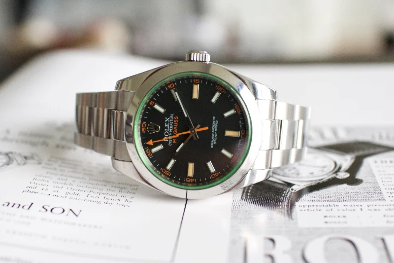 SOLDOUT: Rolex Milgauss