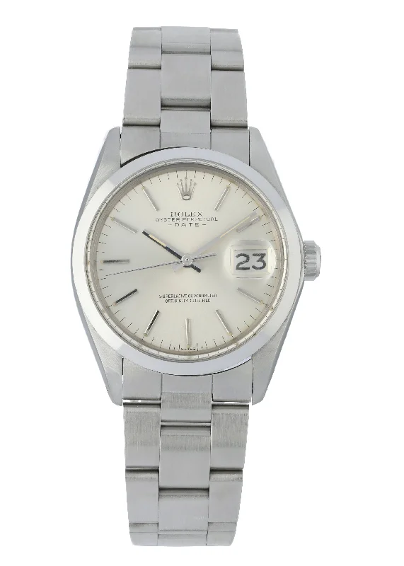 Rolex oyster perpetual Date 1500 Men's Watch