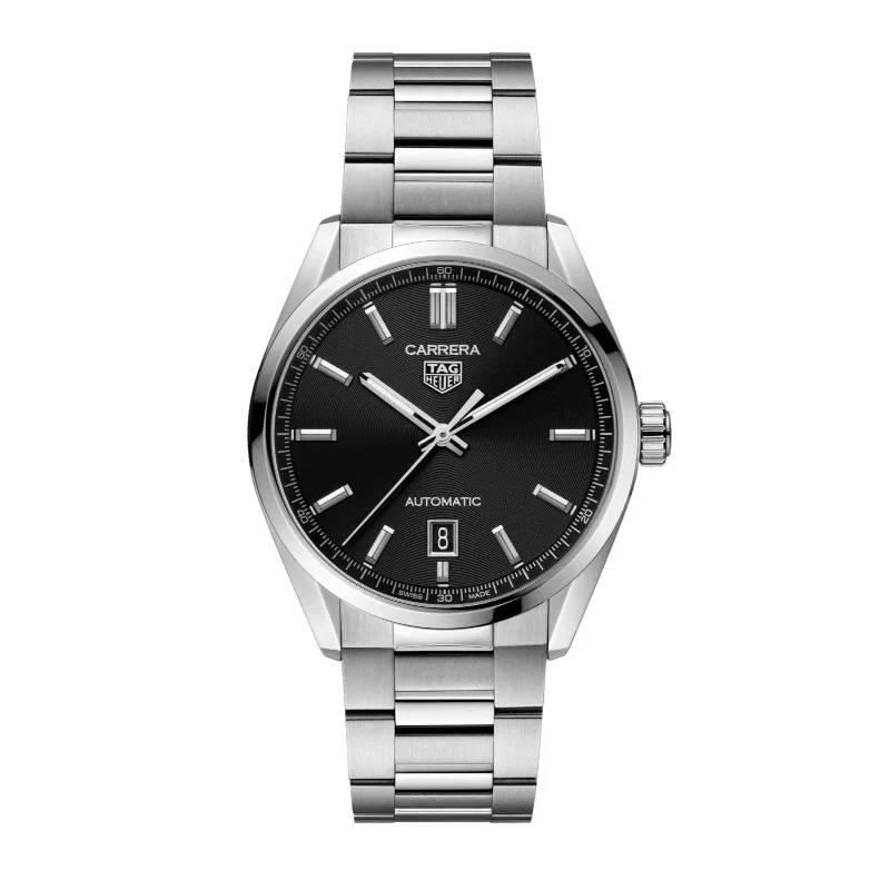 Tag Heuer Carrera Men's Black Date Automatic Watch WBN2110.BA0639