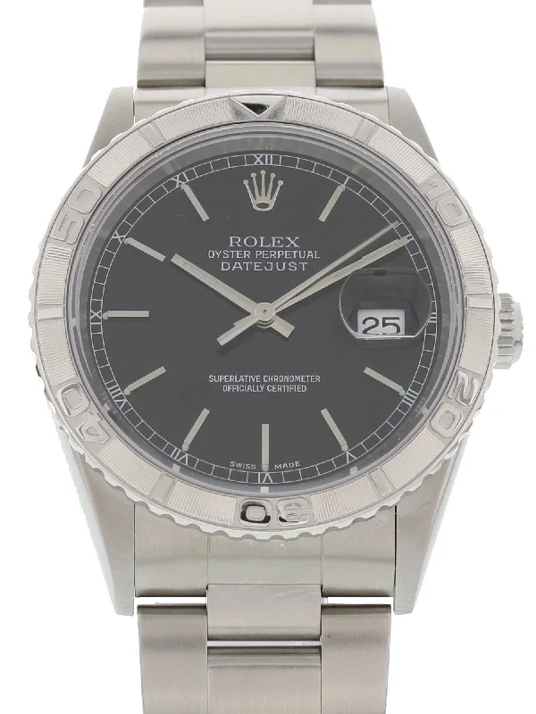 Rolex Oyster Datejust Turn-O-Graph 16264