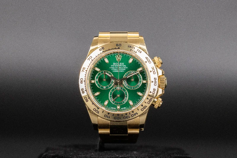 Rolex<br>116508 Daytona Green Dial