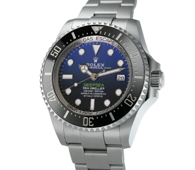 44mm Deepsea James Cameron D-Blue Dial