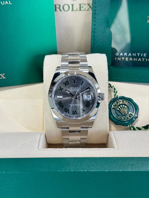 2023 Rolex Datejust 41 Wimbledon 126300