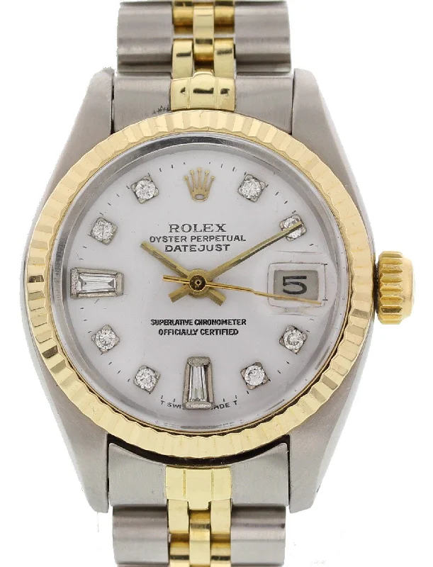 Rolex Oyster Perpetual Datejust 18K YG/SS 6917