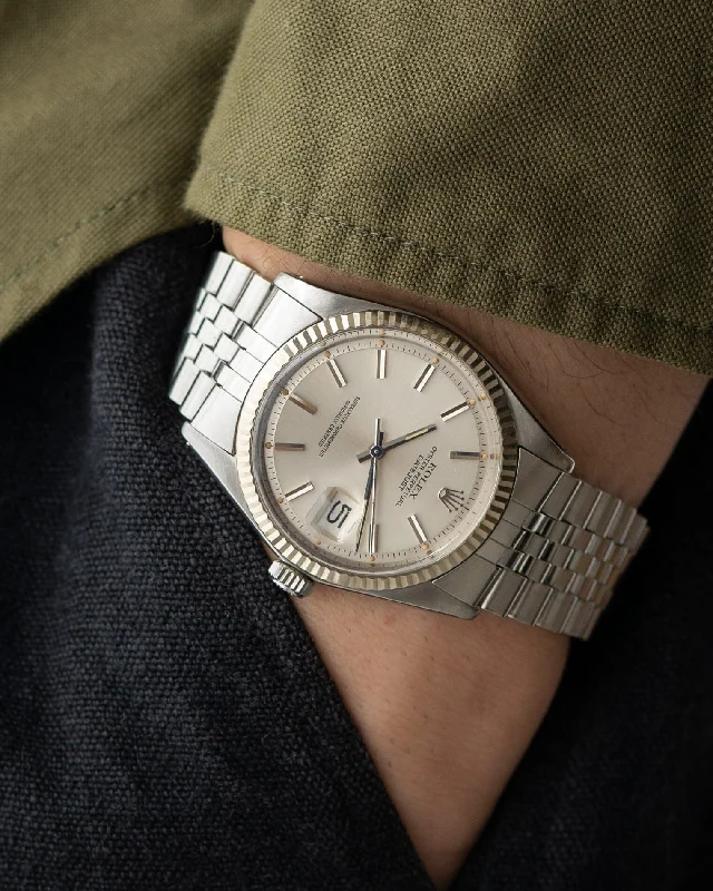 Rolex Datejust 1601 Silver with Paper